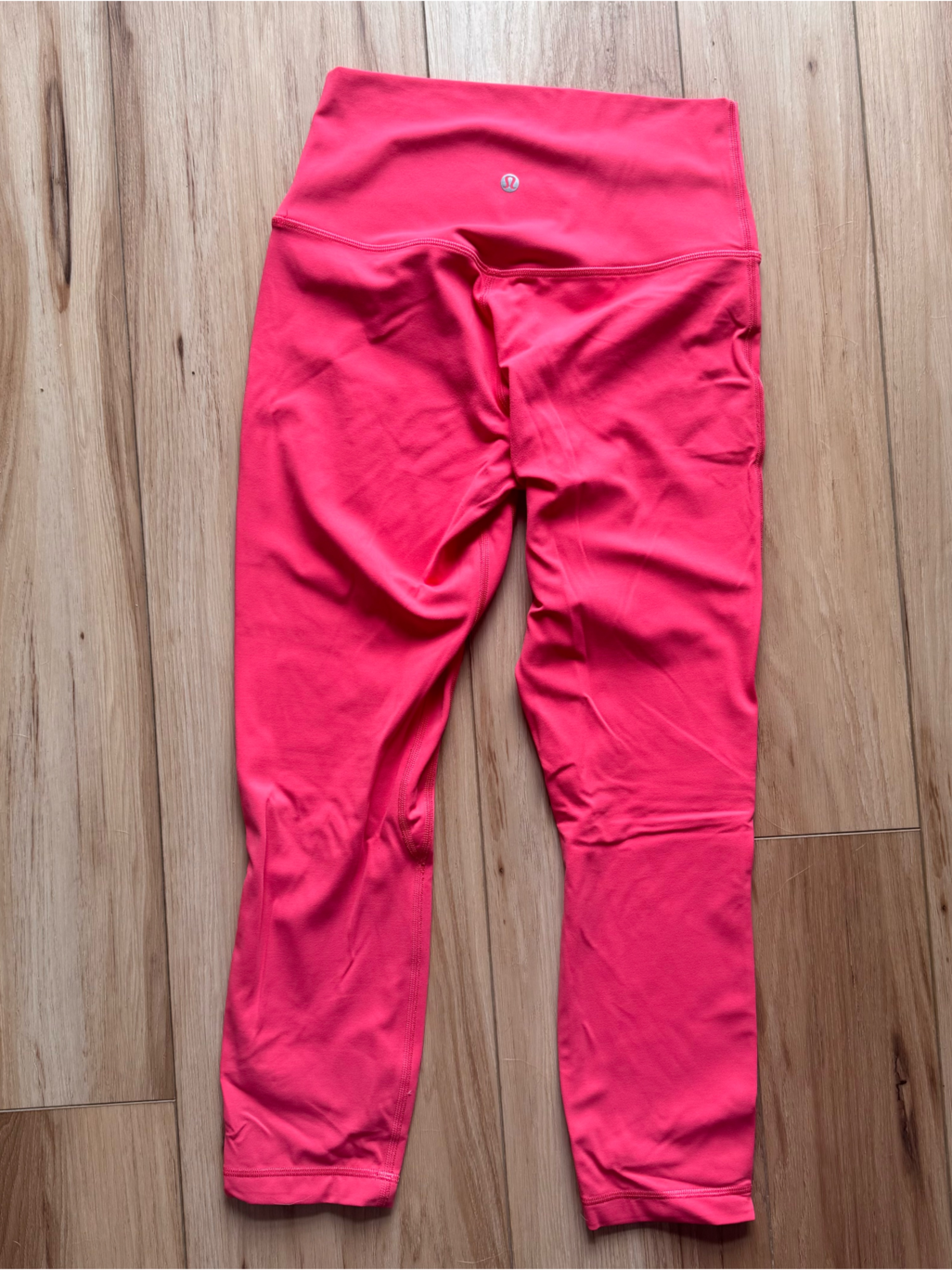 Lululemon Athletica Bright Pink Leggings Align 23in